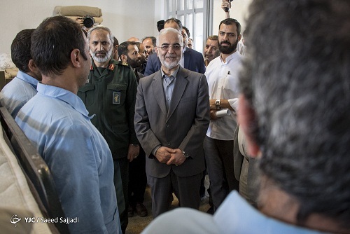بازدید از مرکز بازپروری، درمان، صیانت و اشتغال شهید زیادیان