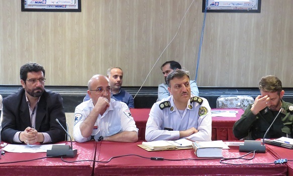 بازدید سردار فدوی از قرارگاه شهید فهمیده