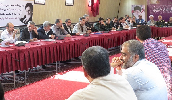 بازدید سردار فدوی از قرارگاه شهید فهمیده