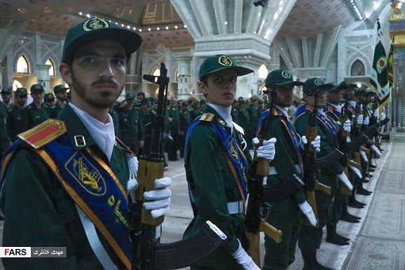 آئین شکرگزاری و نثار گل نیرو&zwnj;های مسلح جمهوری اسلامی ایران در سالروز آزادسازی خرمشهر
