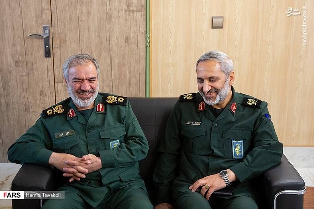 بازدید سردار فدوی از مرکز بازپروری، صیانت و اشتغال شهید زیادیان