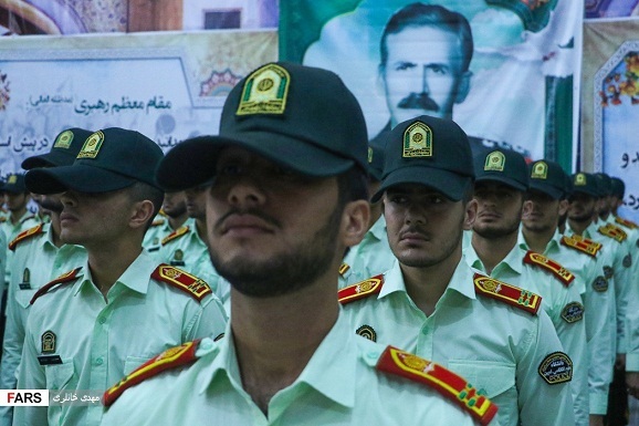 آئین شکرگزاری و نثار گل نیرو&zwnj;های مسلح جمهوری اسلامی ایران در سالروز آزادسازی خرمشهر