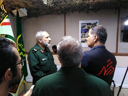 نشست خبری تشییع پیکر مطهر ۱۵۰ شهید گمنام دفاع مقدس