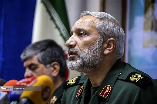نشست خبری تشییع پیکر مطهر ۱۵۰ شهید گمنام دفاع مقدس