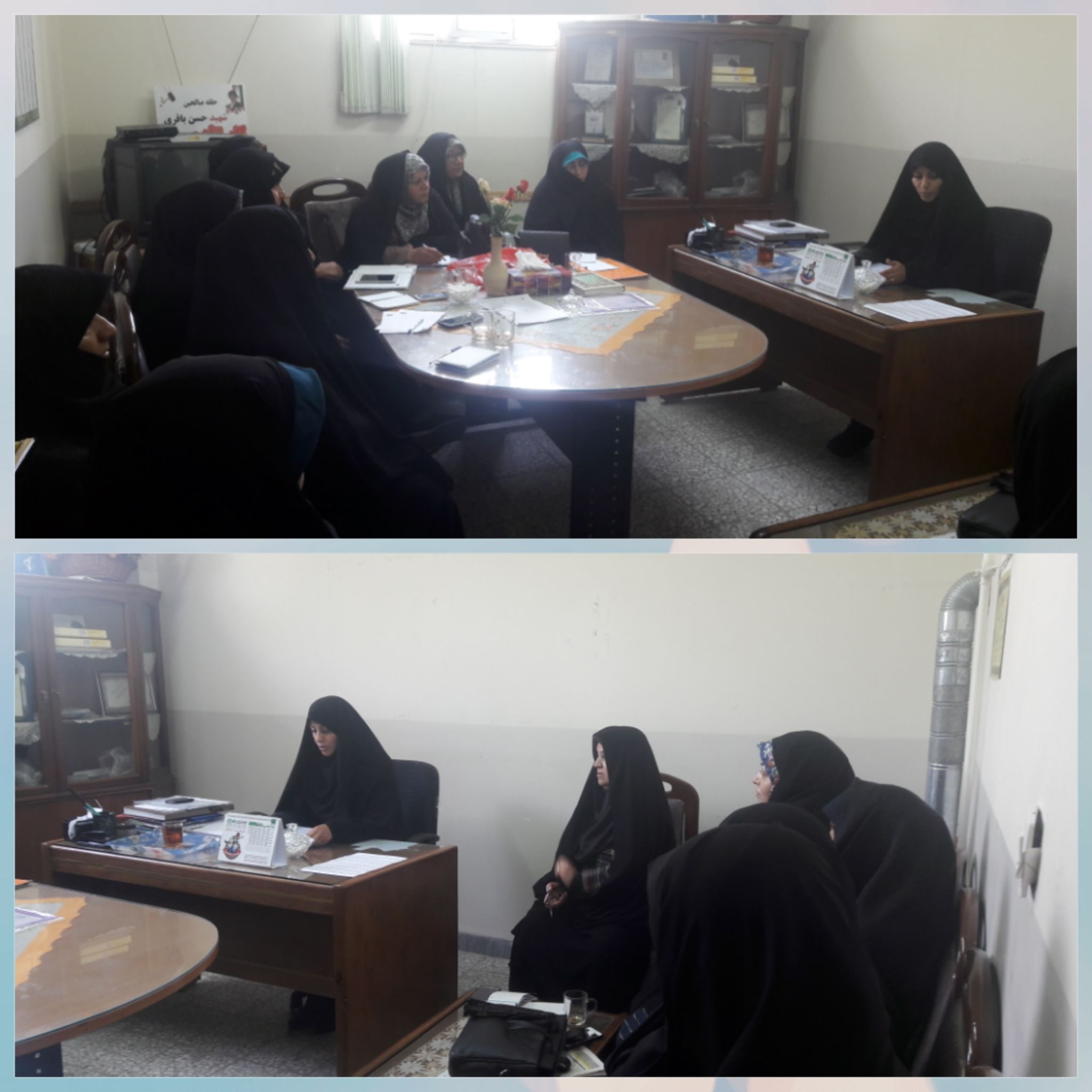نشست فرماندهان پایگاه های حوزه بسیج جامعه زنان فاطمه الزهرا (س) شاهرود