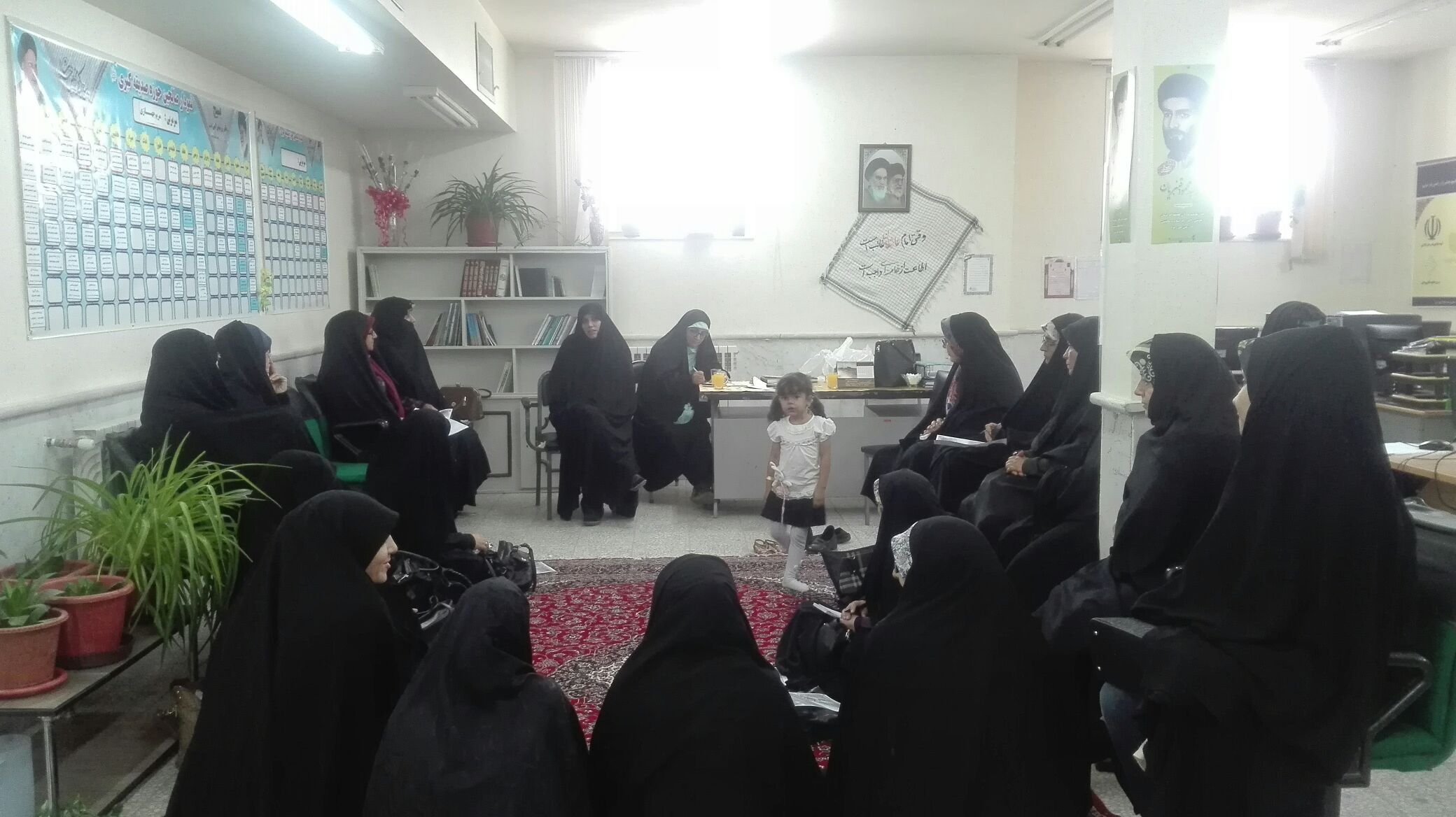 گردهمایی فرماندهان پایگاه های بسیج جامعه زنان حوزه صدیقه کبری (س) شاهرود