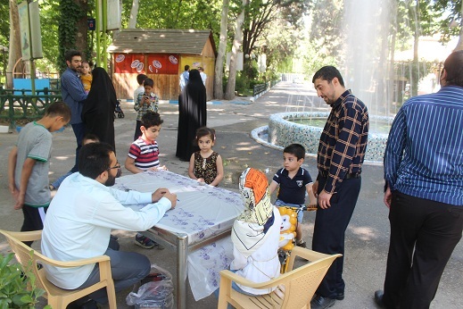 گردهمايي بصيرتي ويژه خانواده هاي کارکنان ناحيه مقاومت بسيج مقداد