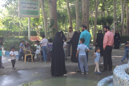 گردهمايي بصيرتي ويژه خانواده هاي کارکنان ناحيه مقاومت بسيج مقداد