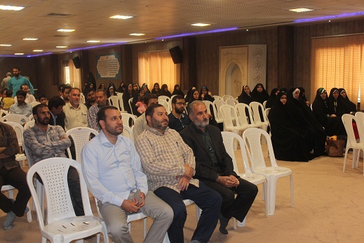 گردهمايي بصيرتي ويژه خانواده هاي کارکنان ناحيه مقاومت بسيج مقداد