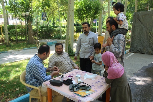 گردهمايي بصيرتي ويژه خانواده هاي کارکنان ناحيه مقاومت بسيج مقداد