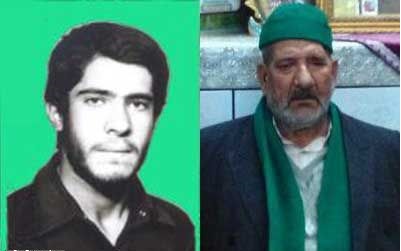 ابوی شهيد سید فرهاد متولی دعوت حق را لبیک گفت و به فرزند شهیدش ملحق شد ابوی شهيد سید فرهاد متولی دعوت حق را لبیک گفت و به فرزند شهیدش ملحق شد