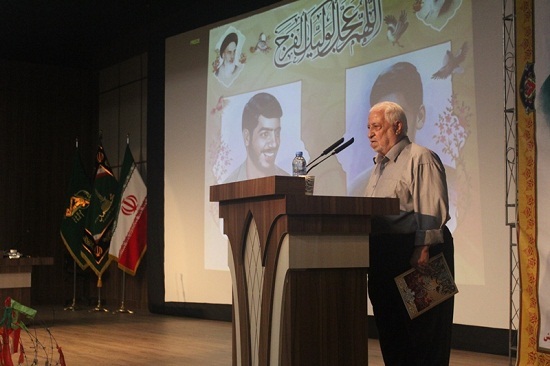 هفتمین یادواره شهیدان موحد دانش برگزار شد
