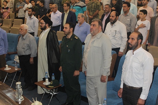 هفتمین یادواره شهیدان موحد دانش برگزار شد