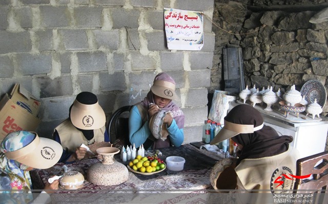 برگزاری دوره‌های آموزشی کارآفرینی به همت جهادگران حوزه حضرت مریم(س) همدان