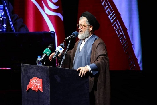 آئین افتتاح مرکز بانوان هیئت فرزندان شهدای اسلام