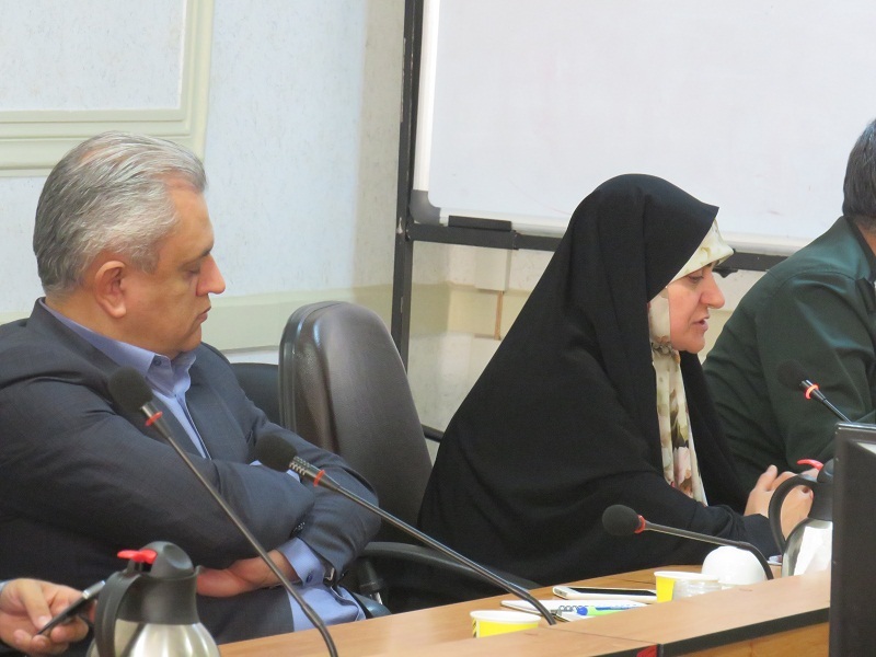 نشست صمیمی سپاه تهران بزرگ و آموزش و پرورش شهر تهران