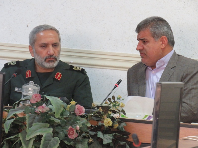 نشست صمیمی سپاه تهران بزرگ و آموزش و پرورش شهر تهران