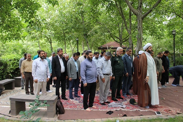 همایش فرماندهان و هیئت مدیره سپاه تهران بزرگ و شهردار شهر لواسان