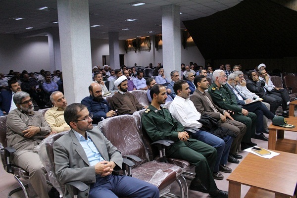 همایش فرماندهان و هیئت مدیره سپاه تهران بزرگ و شهردار شهر لواسان