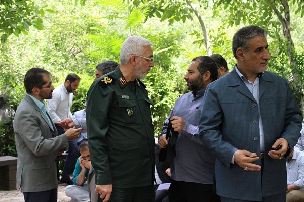 همایش فرماندهان و هیئت مدیره سپاه تهران بزرگ و شهردار شهر لواسان