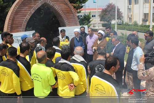 توردوچرخه سواری بسیج تداعی کننده خاطرات شهدای ورزشکار است توردوچرخه سواری بسیج تداعی کننده خاطرات شهدای ورزشکار است