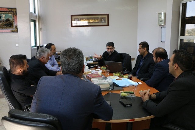 نشست صمیمی مسئولین ورزش بسیج استان مازندران با رئیس سازمان ورزش بسیج