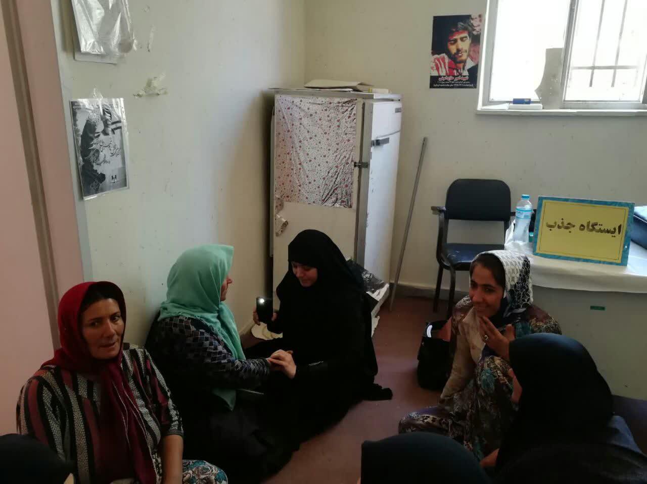 حضور کم نظیر جهادگران زرندیه در مناطق محروم بخش خرقان شهرستان