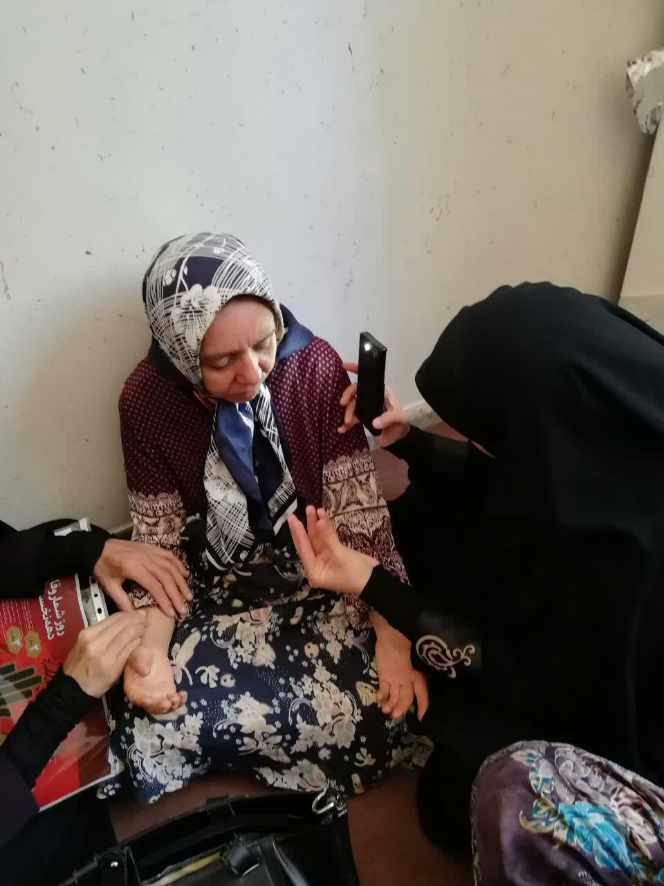 حضور کم نظیر جهادگران زرندیه در مناطق محروم بخش خرقان شهرستان