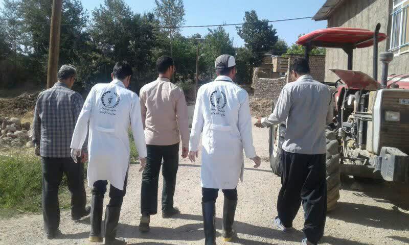حضور کم نظیر جهادگران زرندیه در مناطق محروم بخش خرقان شهرستان