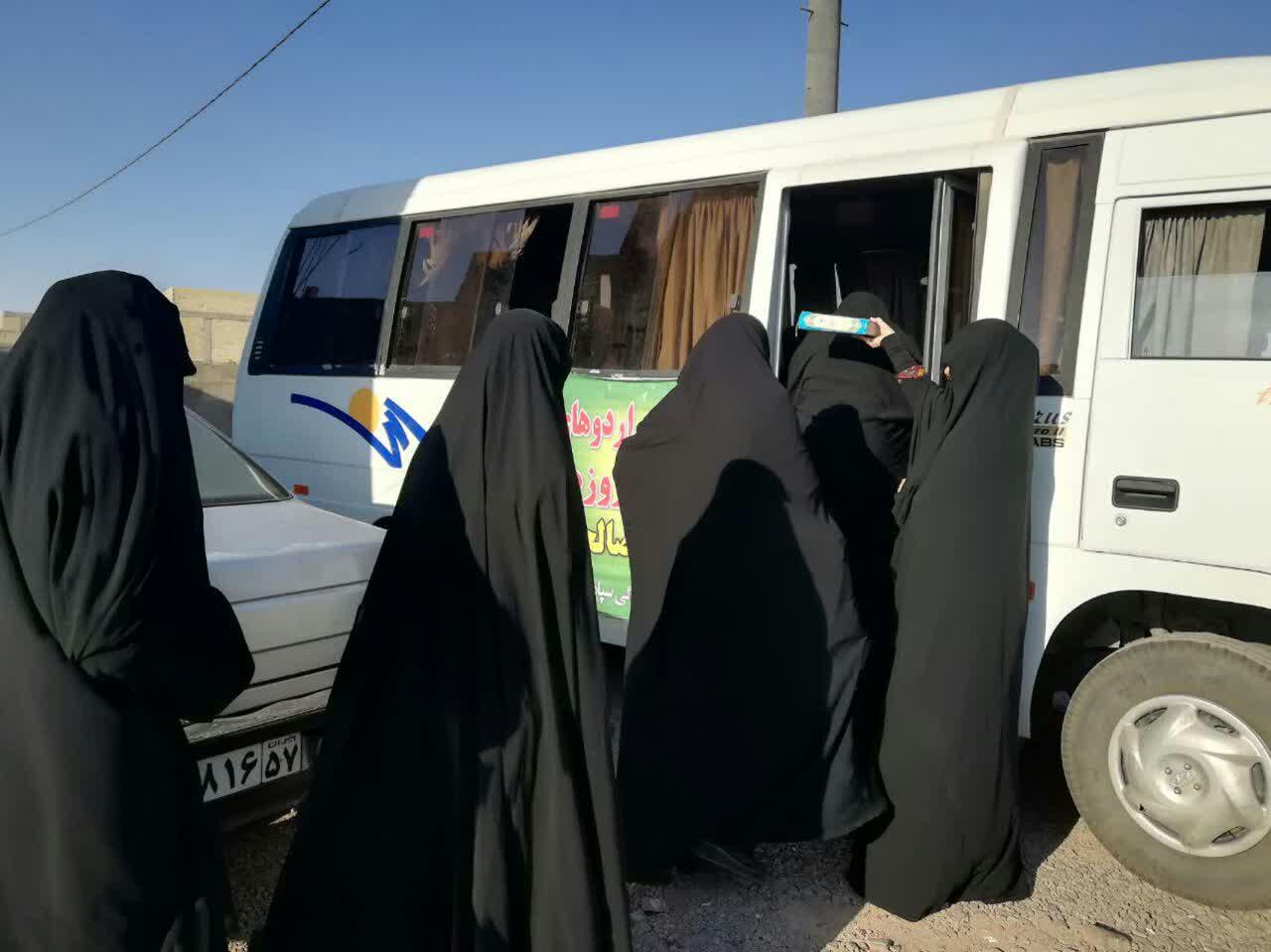 حضور کم نظیر جهادگران زرندیه در مناطق محروم بخش خرقان شهرستان