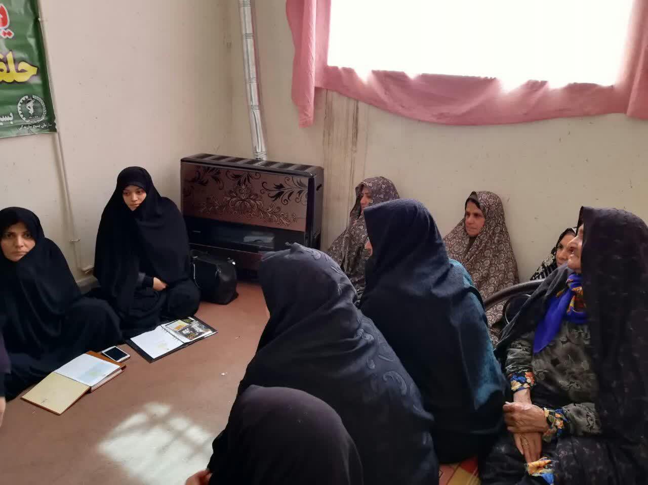 حضور کم نظیر جهادگران زرندیه در مناطق محروم بخش خرقان شهرستان