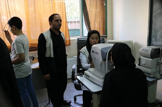 راه اندازی بیمارستان تک تخصصی چشم پزشکی