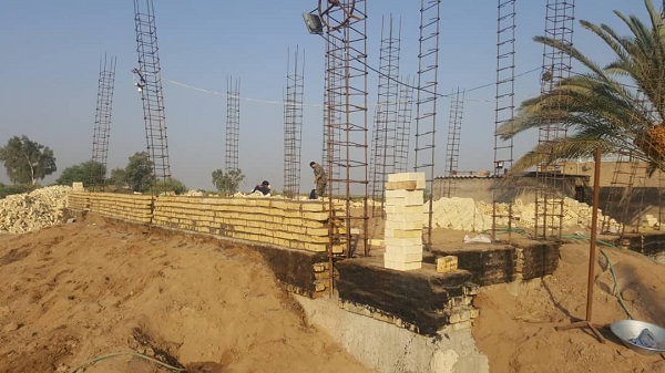 امدادرسانی چهادگران ناحیه میثم تمار در هویزه