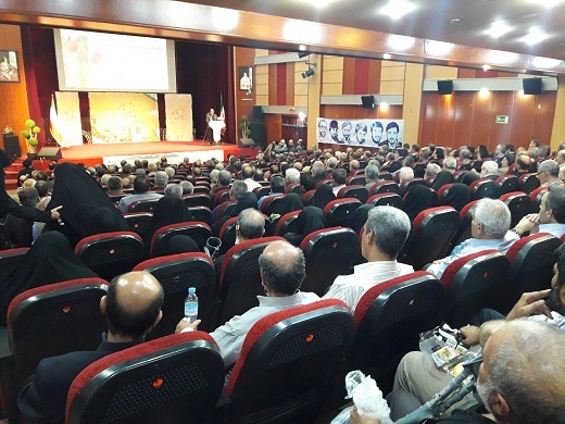 نکوداشت پیشکسوتان دفاع مقدس
