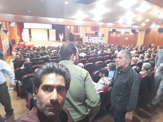 نکوداشت پیشکسوتان دفاع مقدس