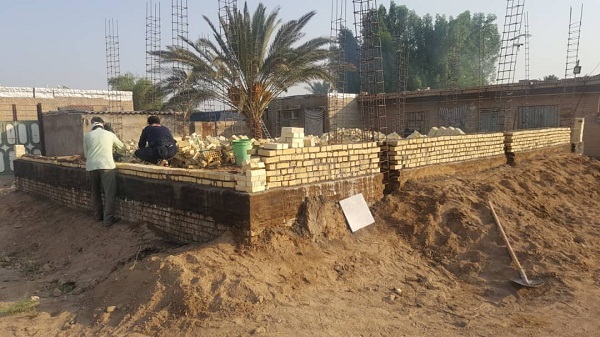 امدادرسانی چهادگران ناحیه میثم تمار در هویزه