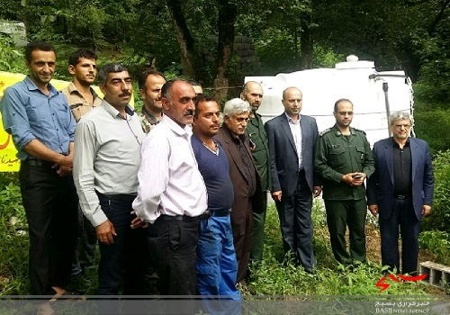 پروژه آبرسانی و خانه محرومین در ۴ روستای تنکابن به بهره برداری رسید