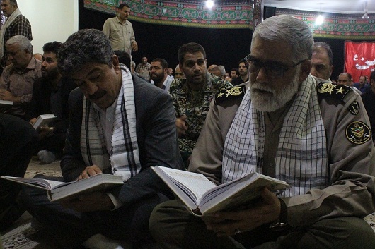 نوزدهمين يادواره شهداي وردآورد برگزار شد
