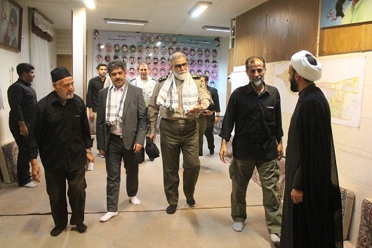 نوزدهمين يادواره شهداي وردآورد برگزار شد