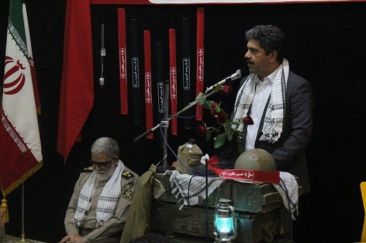 نوزدهمين يادواره شهداي وردآورد برگزار شد