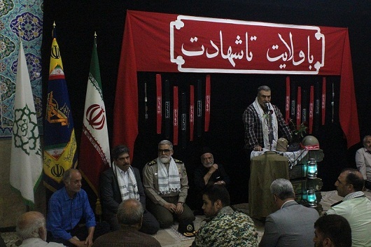 نوزدهمين يادواره شهداي وردآورد برگزار شد