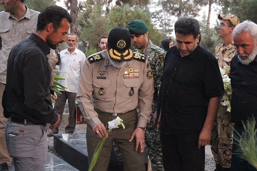 نوزدهمين يادواره شهداي وردآورد برگزار شد