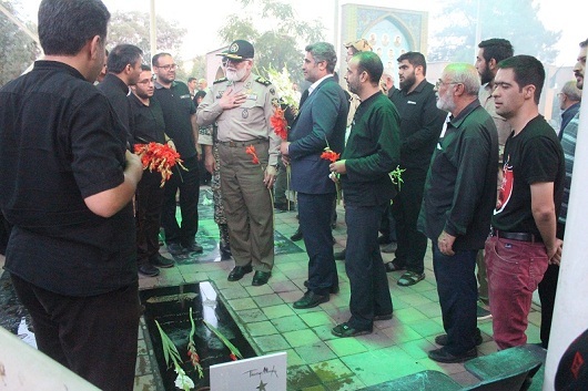 نوزدهمين يادواره شهداي وردآورد برگزار شد