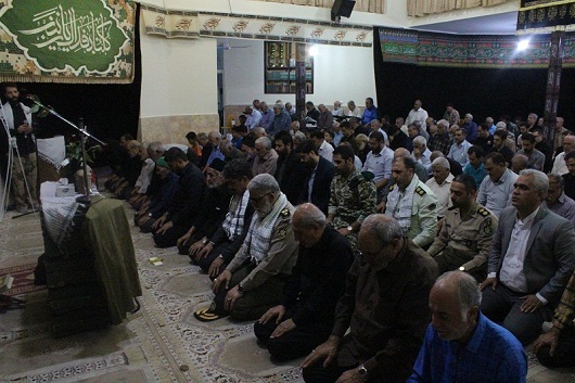 نوزدهمين يادواره شهداي وردآورد برگزار شد