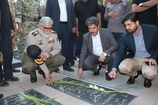 نوزدهمين يادواره شهداي وردآورد برگزار شد