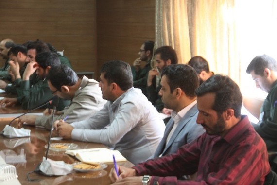 ستاد بزرگداشت هفته بسیج و چهل سالگی بسیج