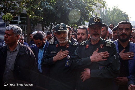 تشییع پیکر شهید امنیت محمد مهدی رضوان