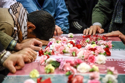تشییع پیکر شهید امنیت محمد مهدی رضوان