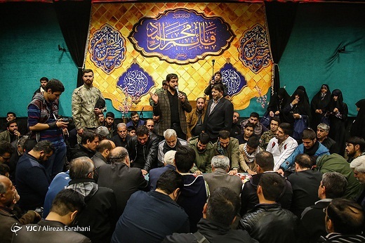 تشییع پیکر شهید امنیت محمد مهدی رضوان