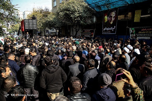 تشییع پیکر شهید امنیت محمد مهدی رضوان